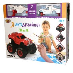 Yako Игровой набор Я Автодизайнер 3 в 1 (M6540-4)