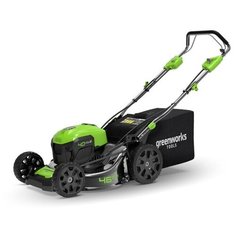 Газонокосилка greenworks 2506807 GD40LM46SP (без АКБ и ЗУ)
