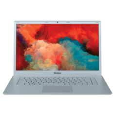 Ноутбук Haier U1500EM (Intel Celeron N4000 1100MHz/15.6"/1920x1080/4GB/64GB eMMC/Intel UHD Graphics 600/Windows 10 Home) TD0036479RU, серый