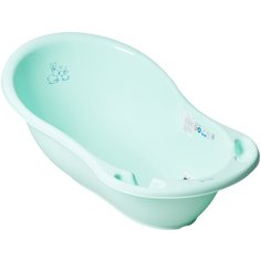 Ванночка Tega Baby Rabbits (КР-004) зеленый