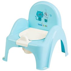 Tega Baby горшок Dog and Cat (PK-007) голубой