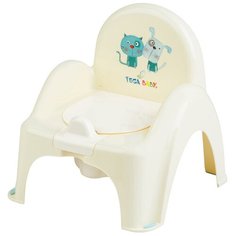 Tega Baby горшок Dog and Cat (PK-007) желтый