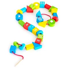 Шнуровка Томик Бусы (1-89) разноцветный