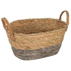 Доляна Корзина для хранения Свит, 33 х 25 х 19 см коричневый