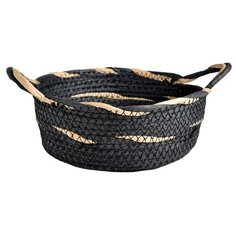 Доляна Корзина для хранения Войс 8 х 24 х 18,5 см синий