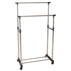 Напольная вешалка Доляна телескопическая 756873 хромированный