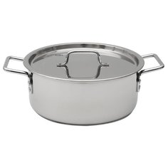 Кастрюля Катунь Общепит, 8 л, сталь Katun