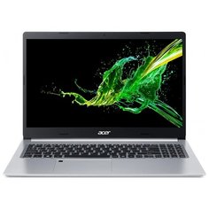 Ноутбук Acer Aspire 5 A515-55 (/15.6") (/15.6") (/15.6") (/15.6")-59E3 (Intel Core i5-1035G1 1000MHz/15.6"/1920x1080/8GB/256GB SSD/Intel UHD Graphics/Endless OS) NX.HSMEU.005, серебристый