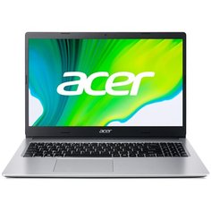 Ноутбук Acer Aspire 3 A315-23G-R2GU (AMD Athlon 3050U 2300MHz/15.6"/1920x1080/8GB/256GB SSD/AMD Radeon 625 2GB/Linux) NX.HVSEU.005, серебристый