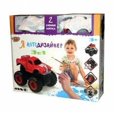 Yako Игровой набор Я Автодизайнер 3 в 1 (M6540-6)