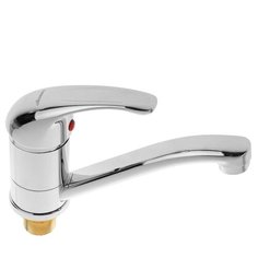 Смеситель для кухни (мойки) Accoona H43 A4243 однорычажный хром