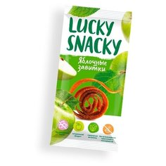 Пастила Lucky Snacky Яблочные завитки, 20 г