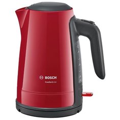 Чайник Bosch TWK 6A014, красный