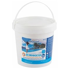 Таблетки для бассейна Aqualeon Дезинфектор МСХ КД 1 кг