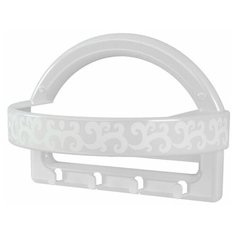 Полка BEROSSI АС 246 снежно-белый