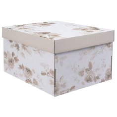 Коробка подарочная Дарите счастье Для твоих мечтаний 31 х 25.5 х 16 см белый