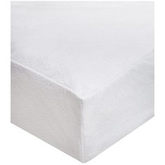 Наматрасник Amaro Home Water Stop непромокаемый, 90х200х20 см белый