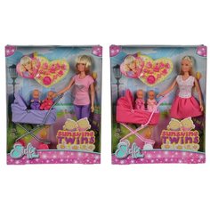 Набор Steffi Love Штеффи с коляской, 29 см, 5738060 Simba