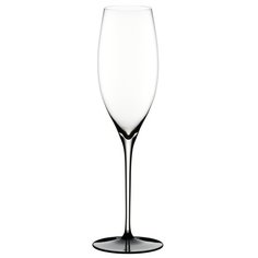 Riedel Бокал для шампанского Sommeliers Black Tie Vintage Champagne Glass 4100/28 330 мл прозрачный/черный