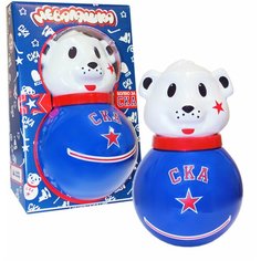 Неваляшка Пластмастер СКА (11336) 22 см синий