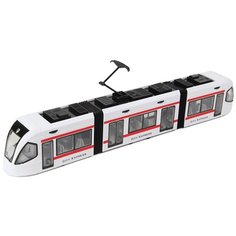 Трамвай Veld Co 74774, белый