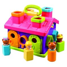 Сортер RED BOX Волшебный домик 25080-2