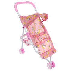 Прогулочная коляска Yako Единорог M0609-9 розовый
