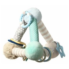 Развивающая игрушка BabyOno Tiny Yoga Pyramid 898, мятный