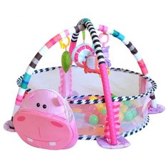 Развивающий коврик everflo Hippo (HS0428698)