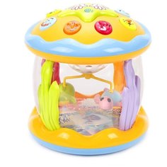 Развивающая игрушка Наша игрушка Океан 855-20A, оранжевый