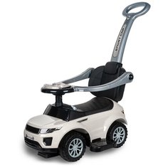 Каталка-толокар Sevillababy Sport Car 3в1 white