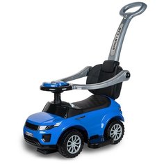 Каталка-толокар Sevillababy Sport Car 3в1 blue