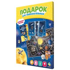 Настольная игра ГеоДом Подарок для любознательных. Солнечная система