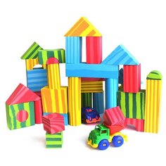 Кубики Knopa Набор Архитектор (87011)