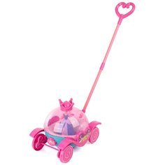 Каталка-игрушка Xinyu Toys Cartoon series Trolltech Trollley (565A) розовый