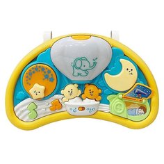 Развивающая игрушка everflo Lovely Elephant, желтый