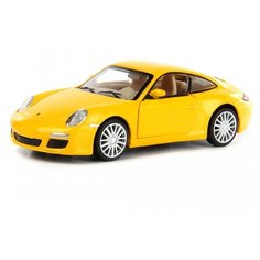 Легковой автомобиль Hoffmann Porsche 911 Carrera S (102793) 1:32, желтый