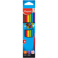Maped Цветные карандаши Color Peps 6 цветов (832002)