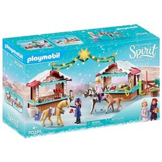 Конструктор Playmobil Spirit Riding Free 70395 Рождество в Мирадеро