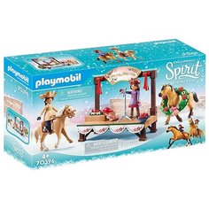 Конструктор Playmobil Spirit Riding Free 70396 Рождественский концерт