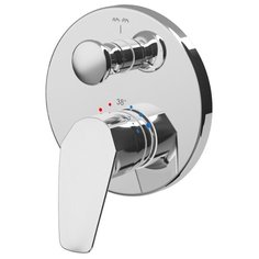 Смеситель для отдельностоящей ванны встраиваемый AM.PM Gem F9085000 хром