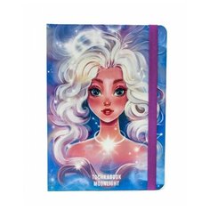 Блокнот Проф-Пресс "Космическая девушка" А5, 72 листа