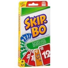 Настольная игра Mattel Skip-bo 52370