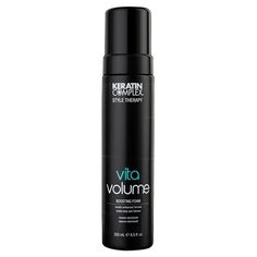Keratin Complex мусс Vita volume для объема волос, 250 мл