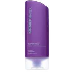Keratin Complex кондиционер Blondeshell Debrass & Brighten корректирующий для осветленных и седых волос, 400 мл