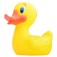 Игрушка для ванной Играем вместе Уточка (18R-DUCK) желтый