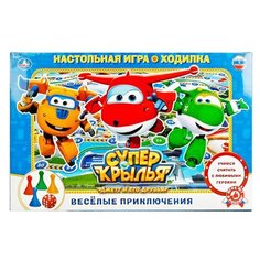 Настольная игра Умка Супер Крылья. Веселые приключения