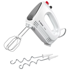 Миксер Bosch MFQ 2210, белый/серый