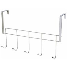 Вешалка Доляна Блеск 2317130 хром