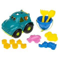 Развивающая игрушка COLORPLAST Автошка №3